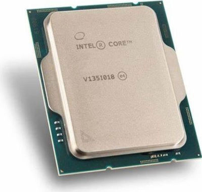 Intel Core i3-13100 3.4GHz Επεξεργαστής 4 Πυρήνων για Socket 1700 Tray