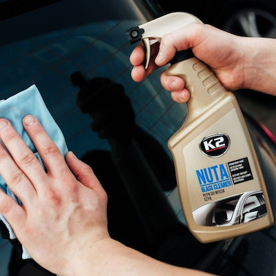 K2 Curățător Spray pentru geamuri auto 770ml K507