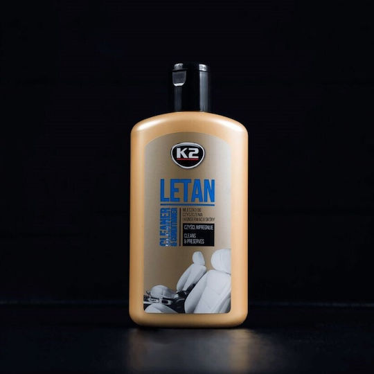 K2 Letan Почистваща А паста за Кожени Части на Автомобил 250ml