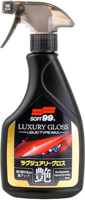 Soft99 Σπρέι Γυαλίσματος Luxury Gloss 500ml