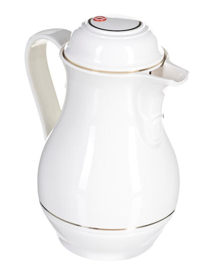 Rotpunkt Thermos Jug Stainless Steel 500ml White