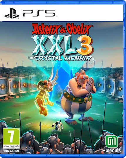 Asterix & Obelix XXL 3: The Crystal Menhir Joc PS5