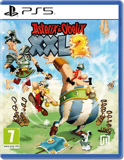 Asterix & Obelix XXL 2 PS5-Spiel