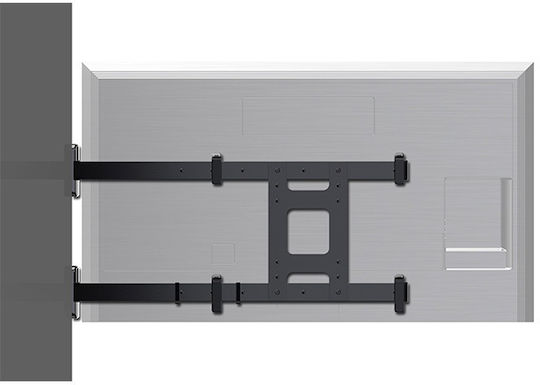 Meliconi 070-0609 Βάση Τηλεόρασης Τοίχου έως 82" και 70kg