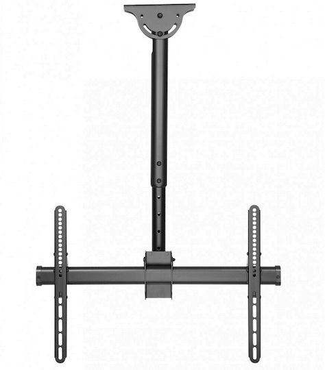 Techly ICA-CPLB 946L Βάση Τηλεόρασης Οροφής έως 70" και 50kg