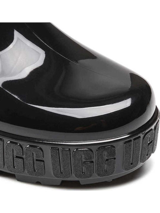 Drizlita Women's Short Wellies Black