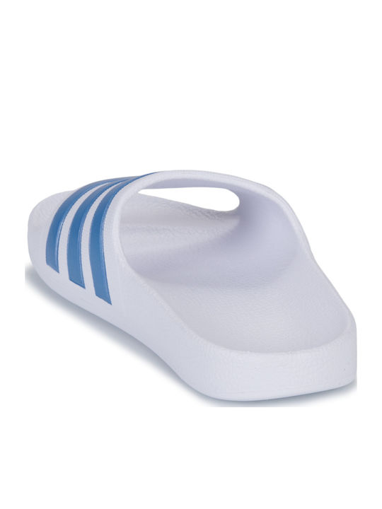 Kids' Slides Light Blue Adilette