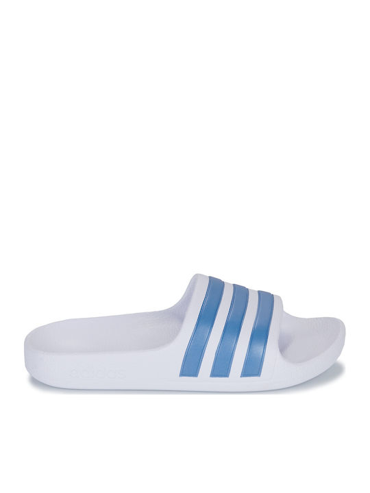 Kids' Slides Light Blue Adilette