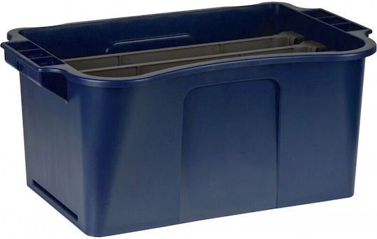 Raaco CL Transporter Tool Storage Plastic Box W56.2xD36.1xH25cm 143837