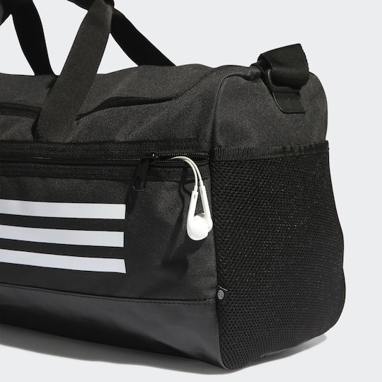 adidas TR Duffle S Sack Voyage 32.5lt Black Fabric L50xW25.25xH22cm