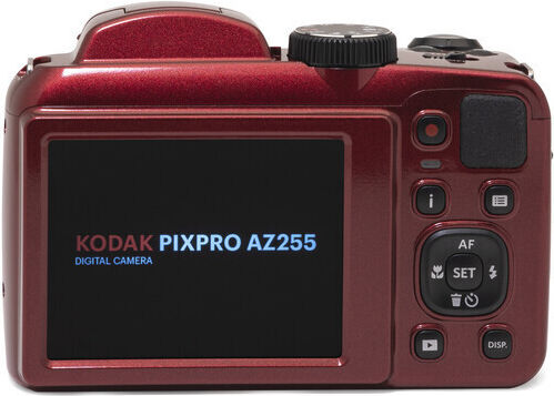 Kodak Astro Zoom AZ255 Compact Φωτογραφική Μηχανή 16MP Οπτικού Ζουμ 25x με Οθόνη 3" και Ανάλυση Video 1280 x 720 pixels Κόκκινη