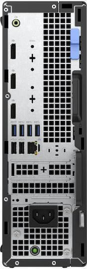 Dell Optiplex 7000 Компютри в компактен формат Настолен компютър (i7-12700/16GB DDR4/512GB SSD/W10 Pro)