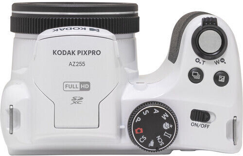 Kodak Astro Zoom AZ255 Компактен Фотоапарат 16МР Оптично Увеличение 25x Бял