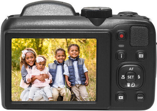 Kodak Astro Zoom AZ255 Cameră Foto Compactă 16MP Zoom Optic 25x Neagră