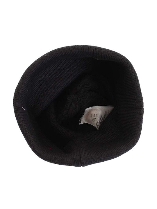Kids Beanie Knitted Black