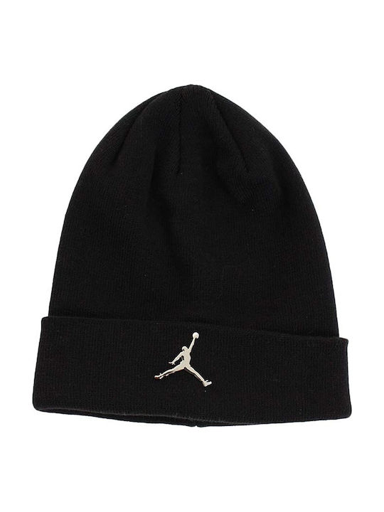 Kids Beanie Knitted Black