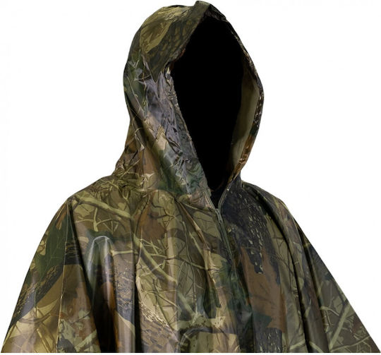 Mijo Tactical Poncho Hunting Rainwear