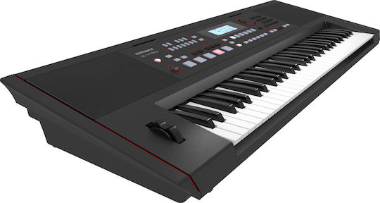 Roland Arranger E-X50 με 61 Βαρυκεντρισμένα Πλήκτρα με Αναλόγιο Μαύρο