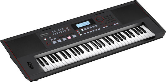 Roland Arranger E-X50 με 61 Βαρυκεντρισμένα Πλήκτρα με Αναλόγιο Μαύρο