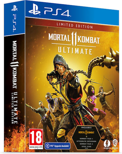 Mortal Kombat 11 Ultimate Jocuri Video Folosite PS4