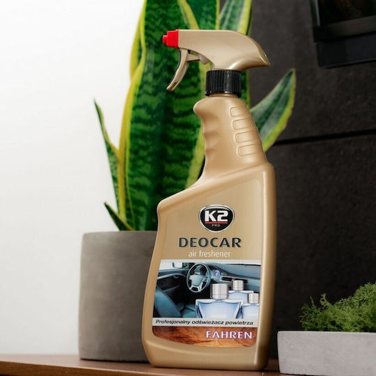 K2 Car Air Freshener Spray Deocar New Car 700ml K2-