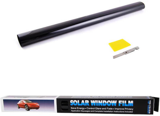 Automax Αντηλιακή Μεμβράνη Αυτοκινήτου Φιμέ Super Dark Black 300x50εκ.