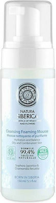 Natura Siberica Mousse Cleansing Foam for Oily Skin 150ml