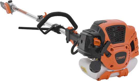 Kraft 691119 Divisible Gasoline Pole Saw 0.85hp Total Length 100cm And Blade 25cm