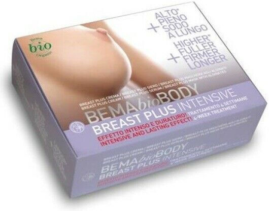 Bema Breast Plus Intensive Cremă pentru Celulită, Fermitate și Ridicare 4 Utilizări