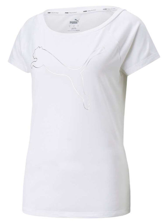 Train Favorite Women's T-shirt White