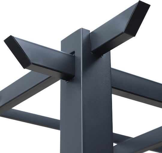 Πέργκολα Κήπου από Μέταλλο 300x300x230cm Μαύρη 845-231 Πέργκολα Κήπου από Μέταλλο 300x300x230cm Μαύρη 845-231