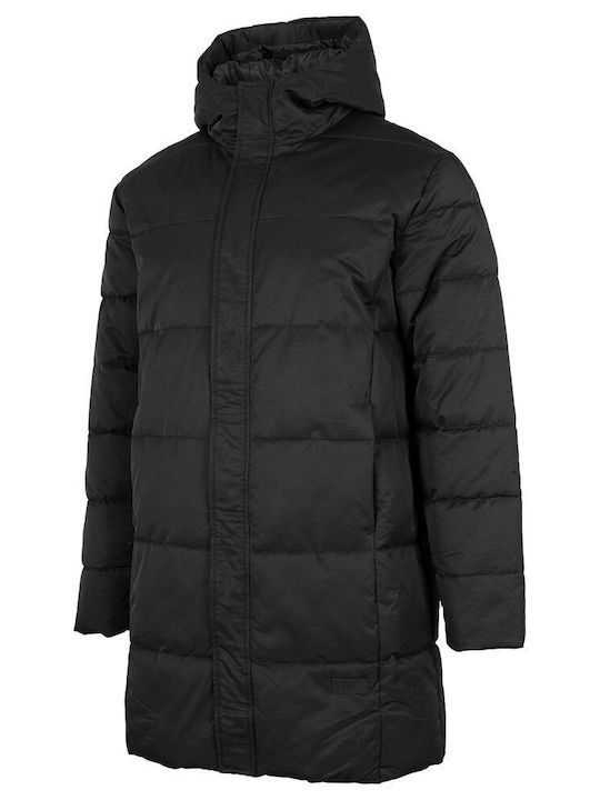 Outhorn Men's Winter Puffer Jacket Black OT