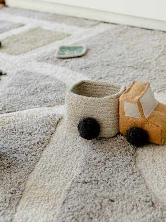 Lorena Canals Children's Storage Basket made of Fabric Mini Trucks Multicolour 21x8x14cm 2pcs