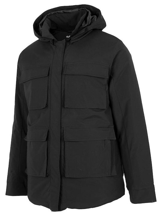 Outhorn Men's Winter Puffer Jacket Black OT