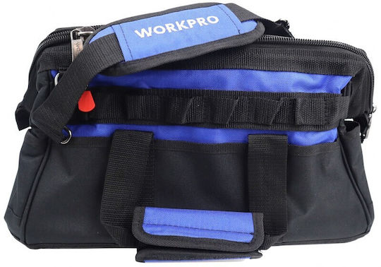 WorkPro Τσάντα Ώμου Μπλε