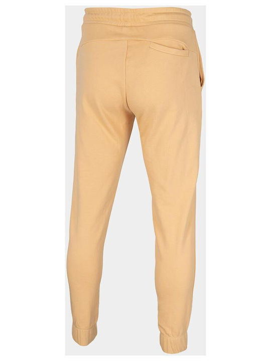 Outhorn Men's Sweatpants with Rubber Yellow