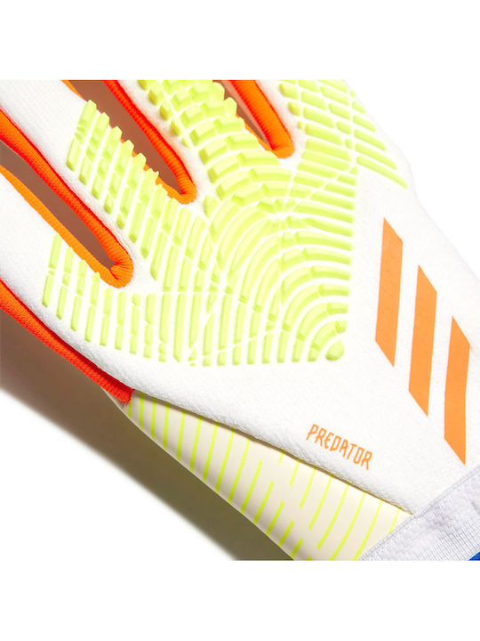 adidas Predator Gl LGE Γάντια Τερματοφύλακα Ενηλίκων Λευκά