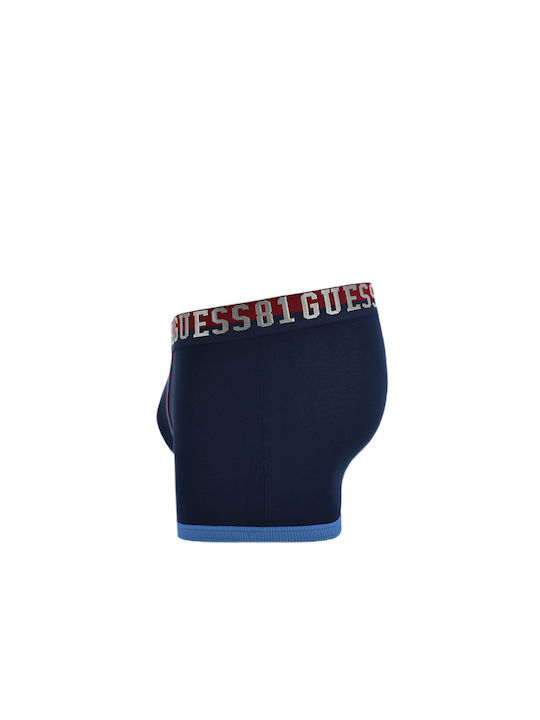 Guess Men's Boxer Blue