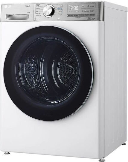 LG RH10V9AV2WR Στεγνωτήριο 10kg με Αντλία Θερμότητας