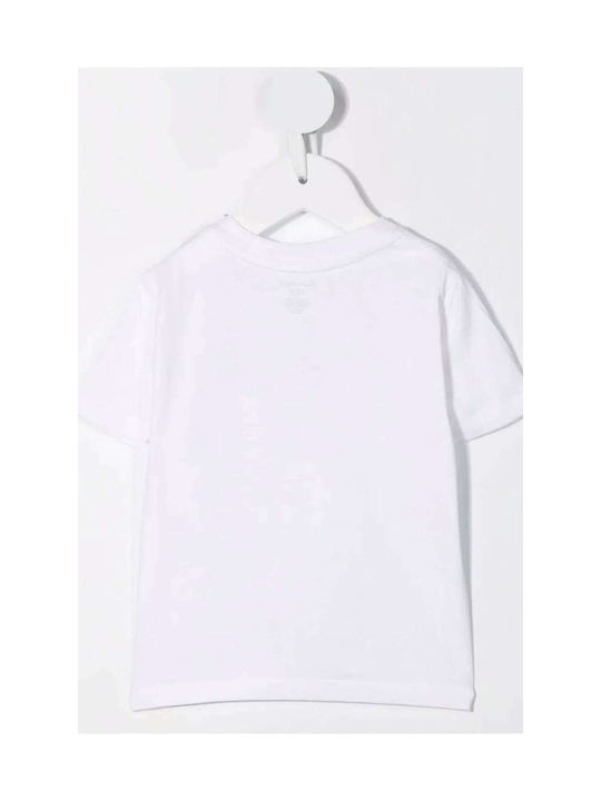 Ralph Lauren Kinder-T-Shirt Weiß