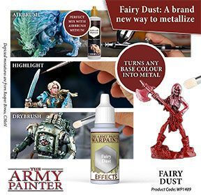 The Army Painter Warpaints Model Making Paint Fairy Dust 18ml WP1489