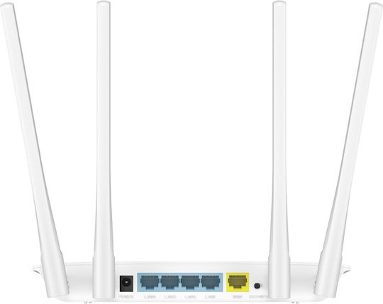 Cudy WR1200 v1 Ασύρματο Router Wi‑Fi 5 με 5 Θύρες