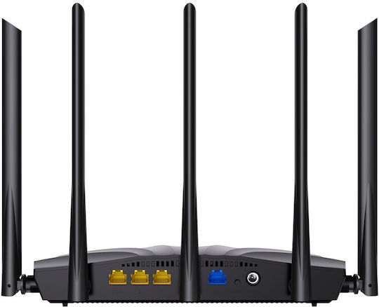 Tenda TX2 Pro v12 Ασύρματο Router Wi‑Fi 5 με 4 Θύρες Gigabit