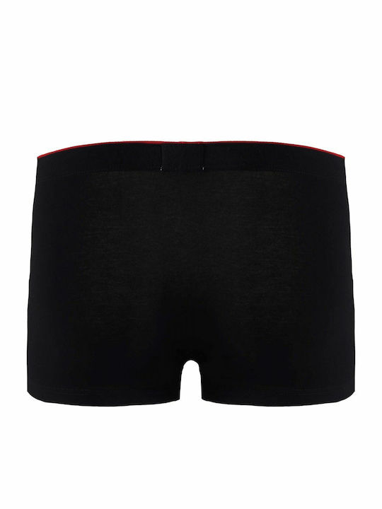 Uomo Herren Boxershorts Mehrfarbig 3Packung