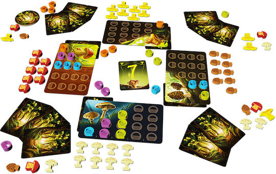 Επιτραπέζιο Παιχνίδι Wonder Woods για 2-5 Παίκτες 8+ Ετών (EN) Blue Orange Games