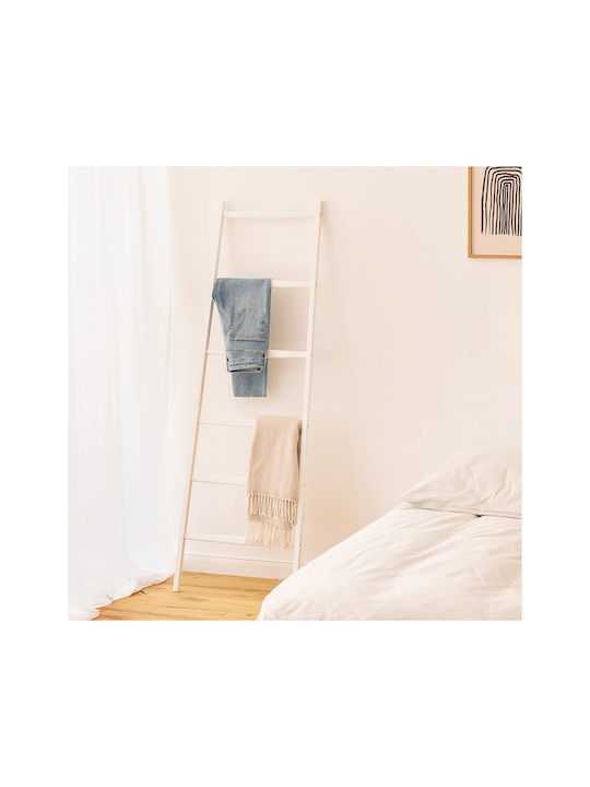 Navaris Σκάλα Μπάνιου 6 Θέσεων Δαπέδου ​56x170cm Λευκή