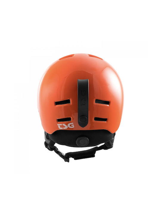 TSG Arctic Nipper Mini Kids Helmet for Ski & Snowboard Orange