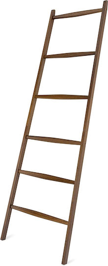 Navaris Σκάλα Μπάνιου 6 Θέσεων Δαπέδου ​56x170cm Καφέ