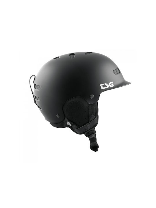 TSG Trophy Helmet for Ski & Snowboard Black