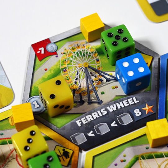 Настолна игра Dice Theme Park за 1-4 играчи 14+ години (EN) Alley Cat Games